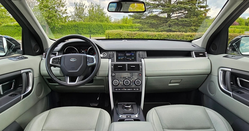 Land Rover Discovery Sport cena 129888 przebieg: 91000, rok produkcji 2019 z Kamień Krajeński małe 781
